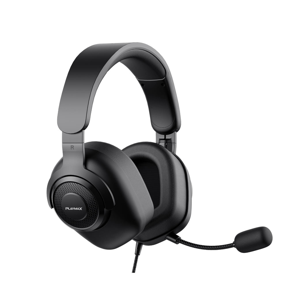 Playmax MX1 PRO Gaming Headset (Black) - JB Hi-Fi