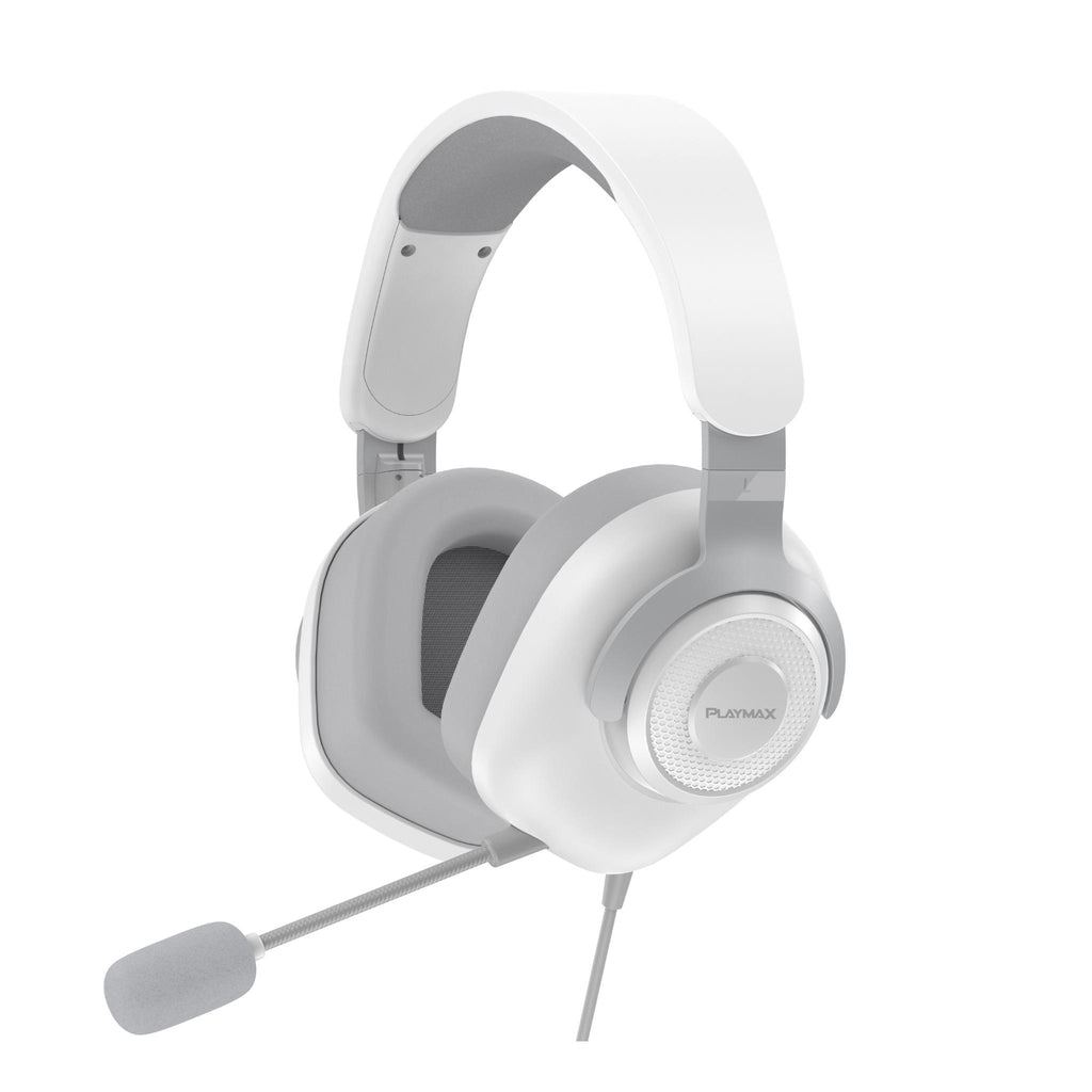 Playmax MX1 PRO Gaming Headset (White) - JB Hi-Fi