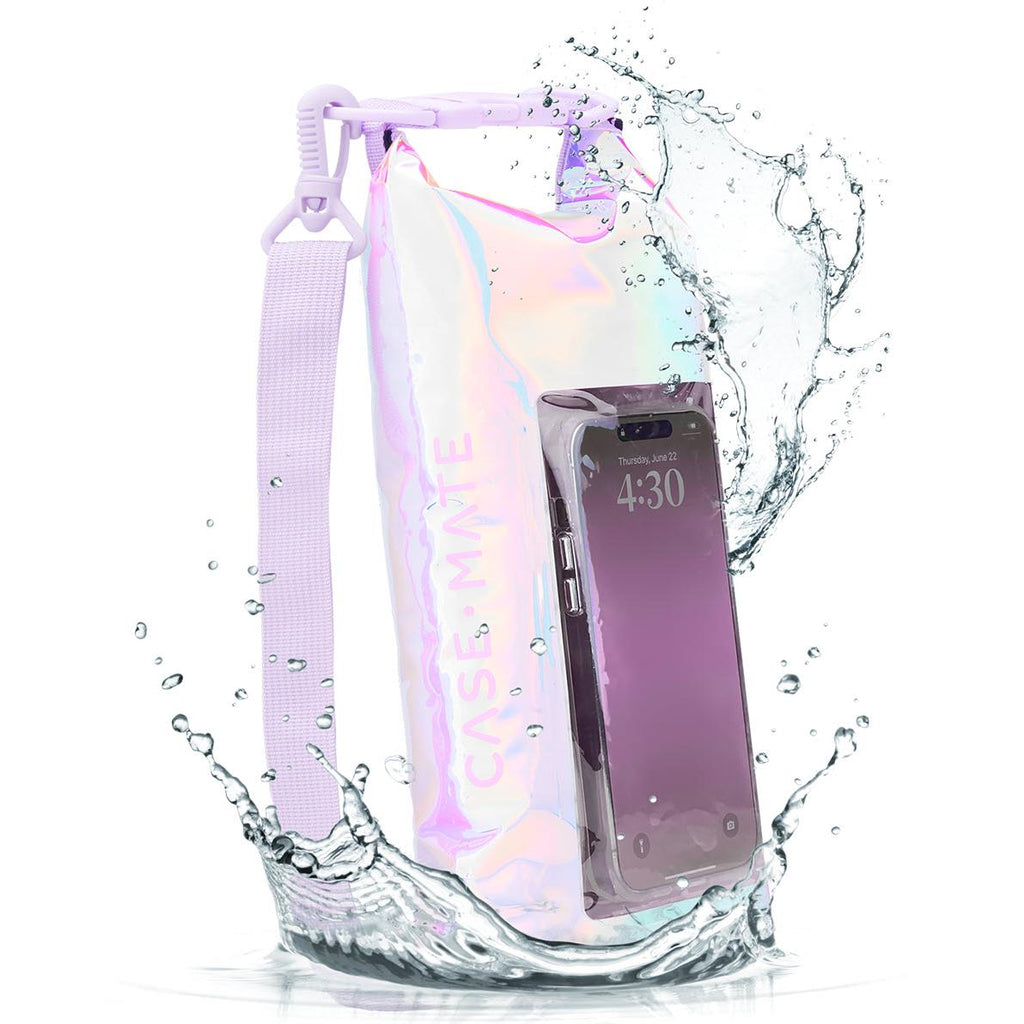 Case-Mate Waterproof 2L Phone Dry Bag (Soap Bubble) - JB Hi-Fi