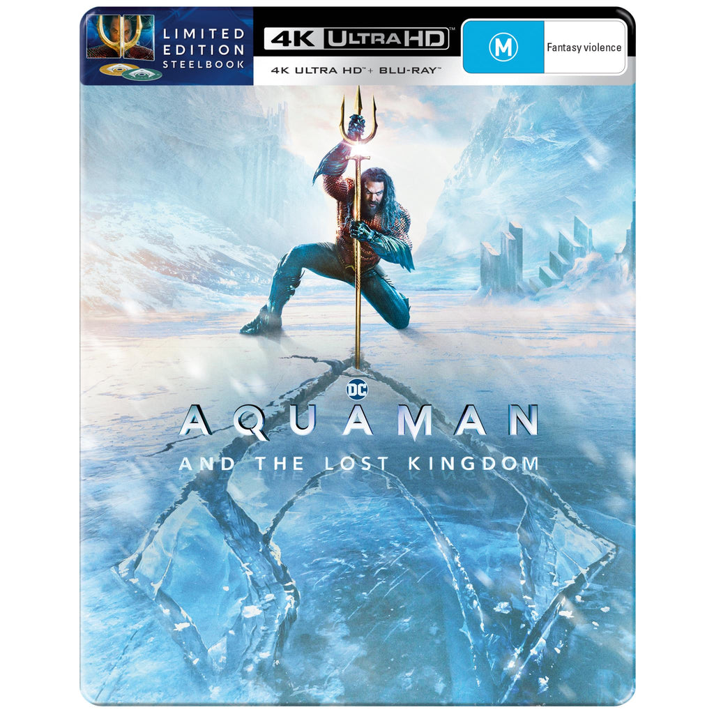 Aquaman & The Lost Kingdom (Steelbook) - JB Hi-Fi