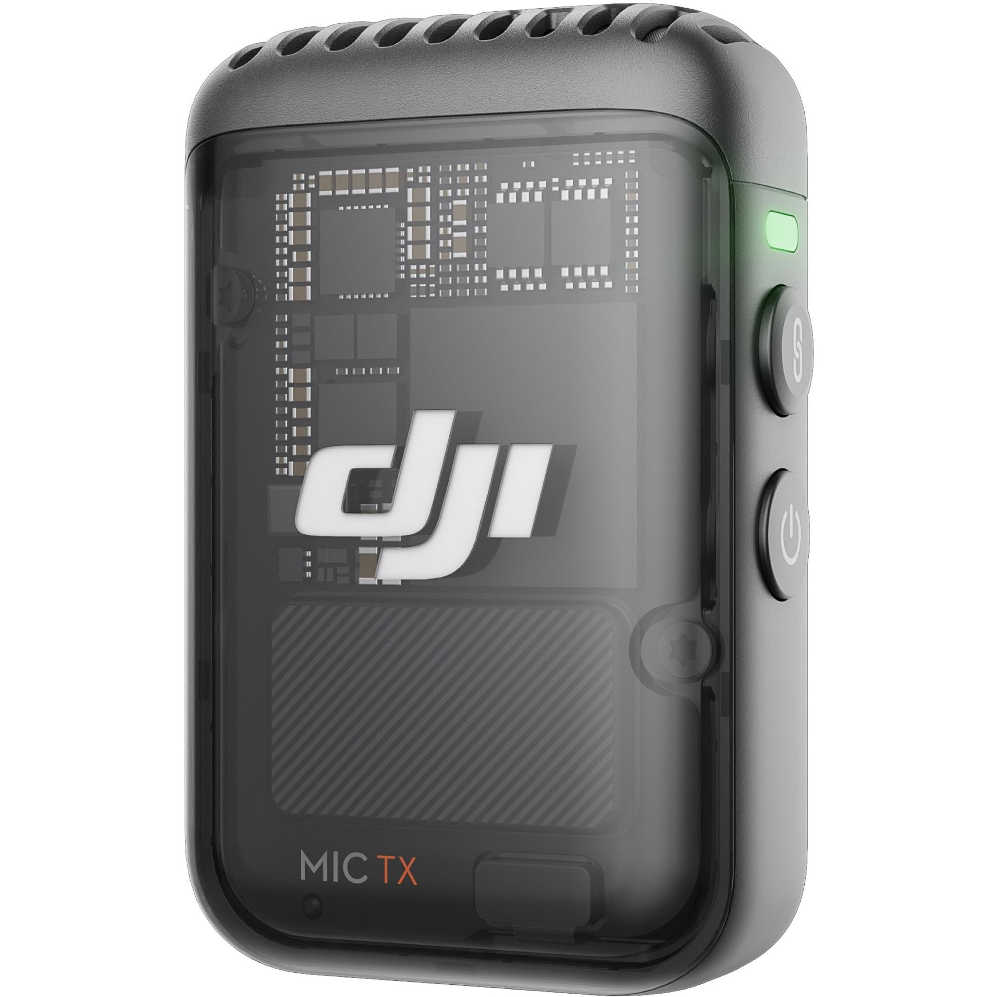 DJI Mic 2 Wireless Transmitter - Pearl White