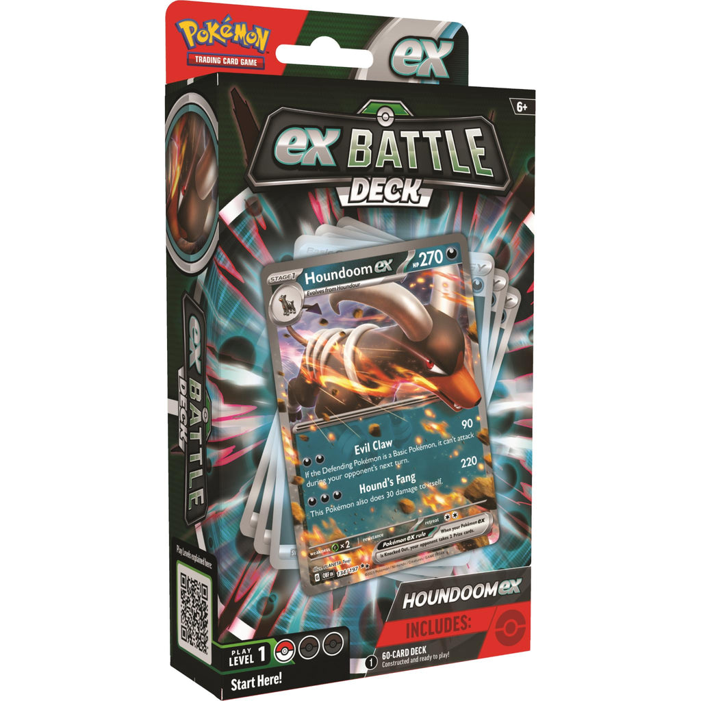 Pokemon Trading Card Game Melmetal Houndoom Battle Deck JB Hi Fi