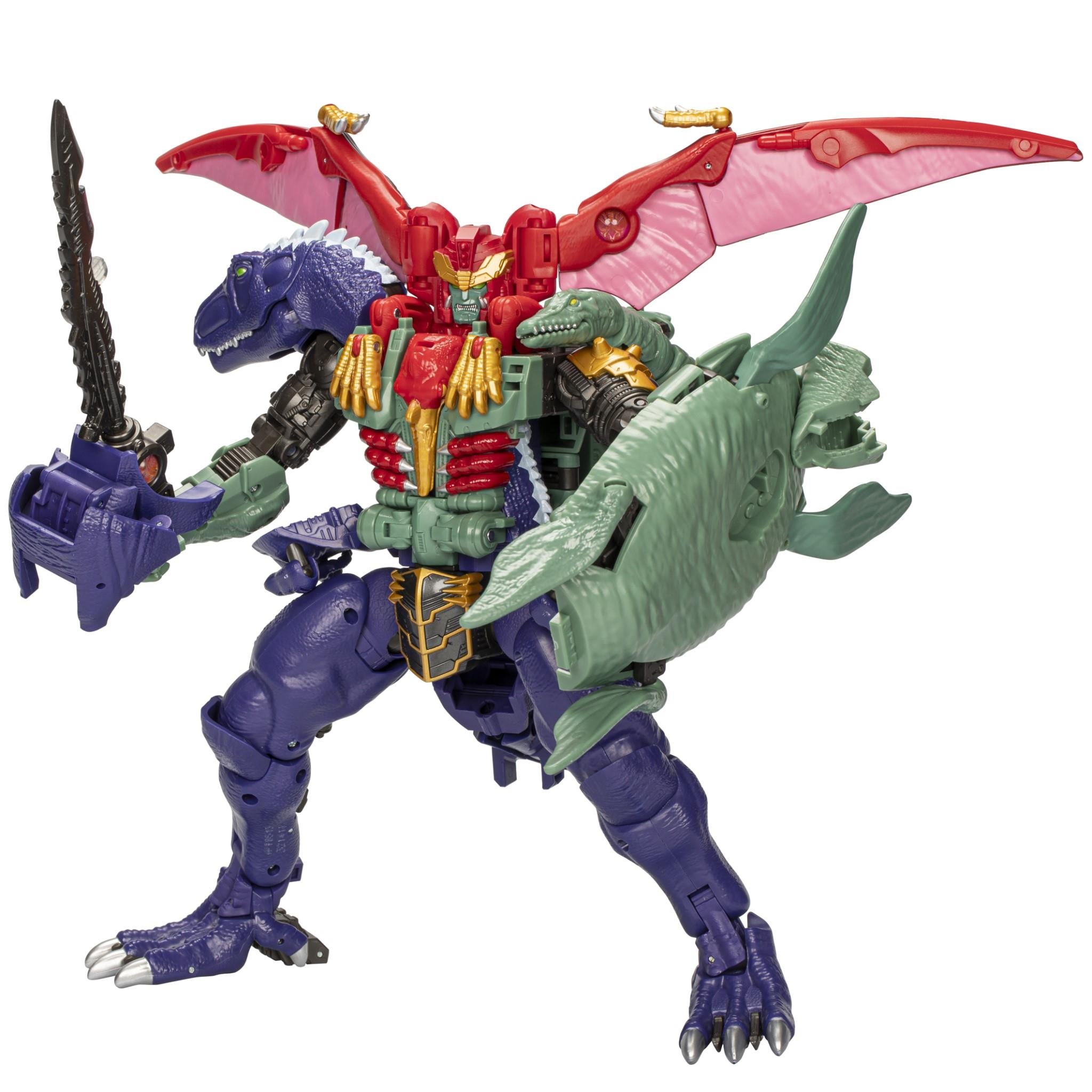 Transformers - Legacy United: Commander Class Beast Wars Universe Magmatron  Figure - JB Hi-Fi