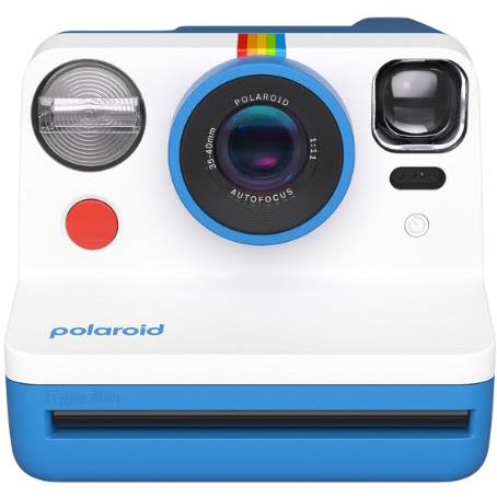 Polaroid Now i-Type Instant Camera Gen 2 (Blue) - JB Hi-Fi