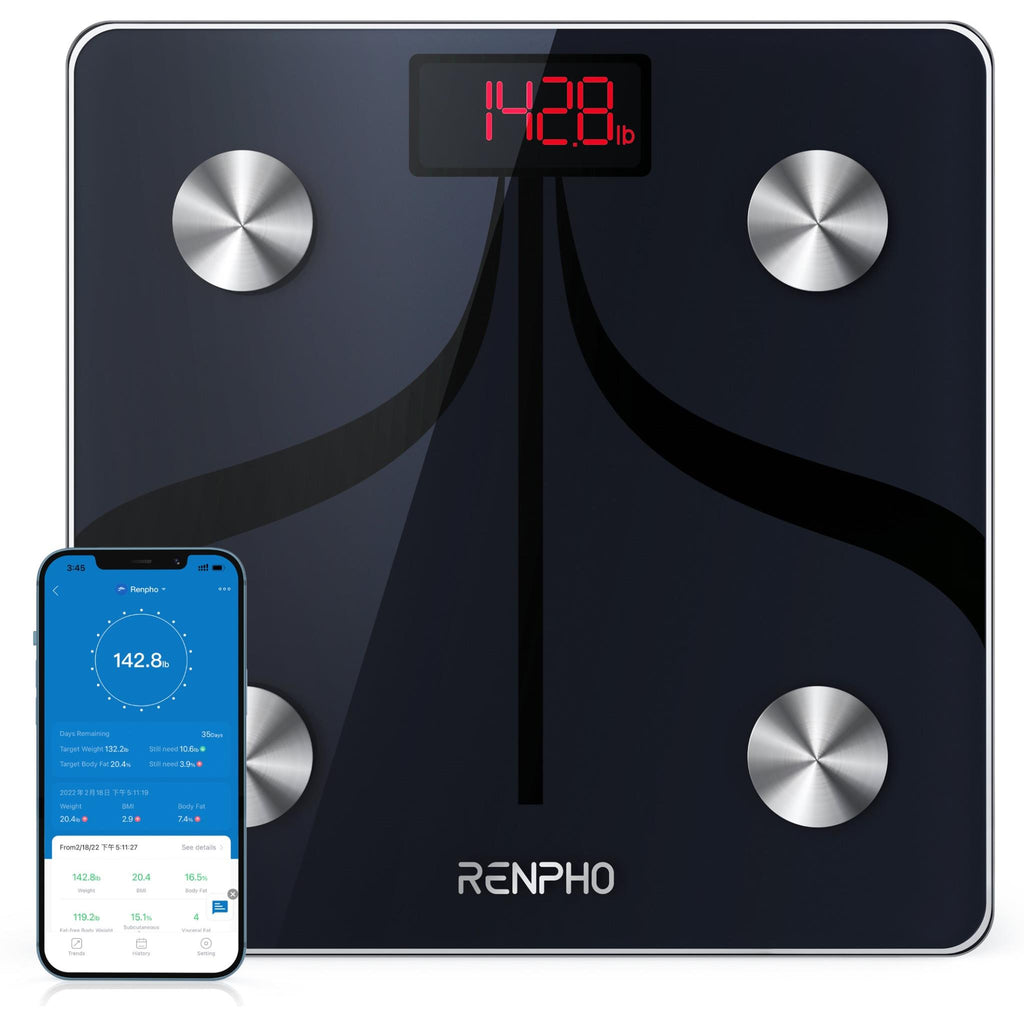 Renpho Elis 1L Smart Body Scale - JB Hi-Fi