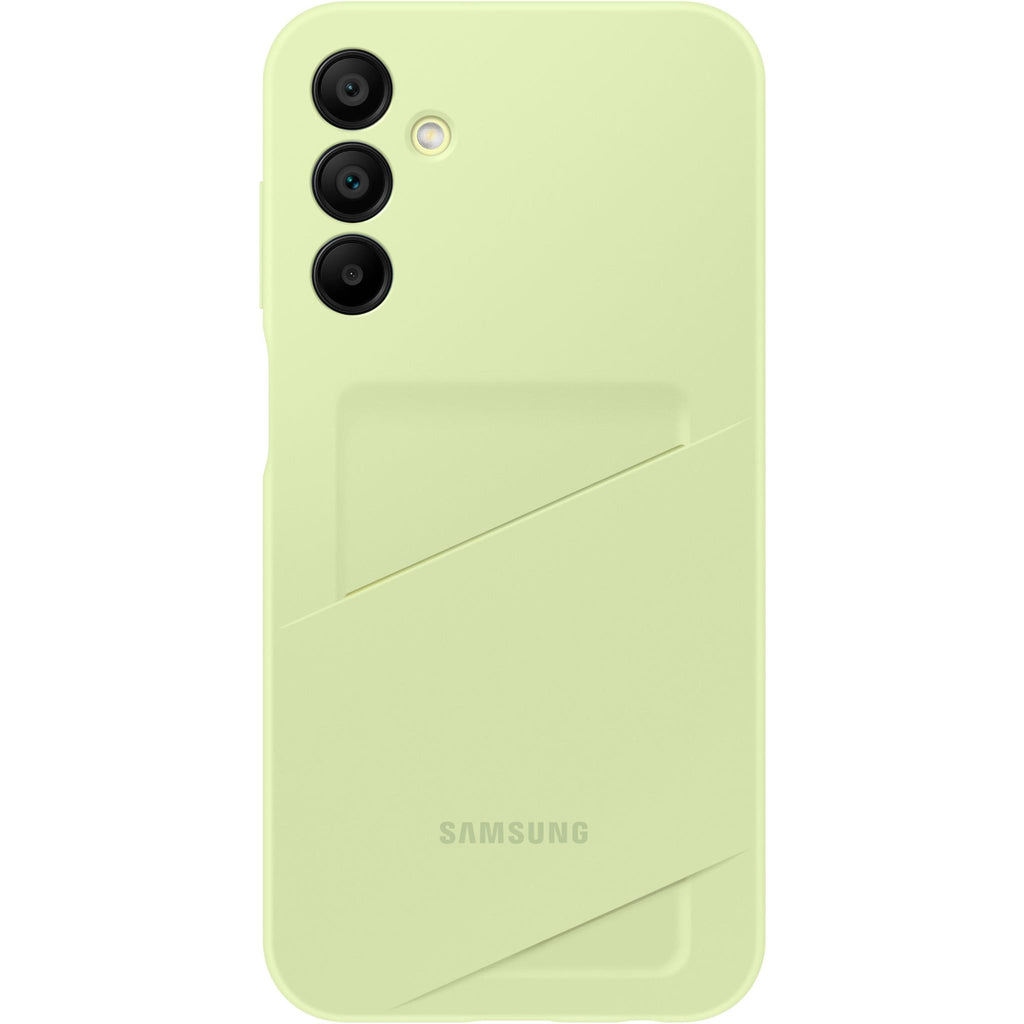 Samsung Galaxy A15 Card Slot Case (Lime) - JB Hi-Fi