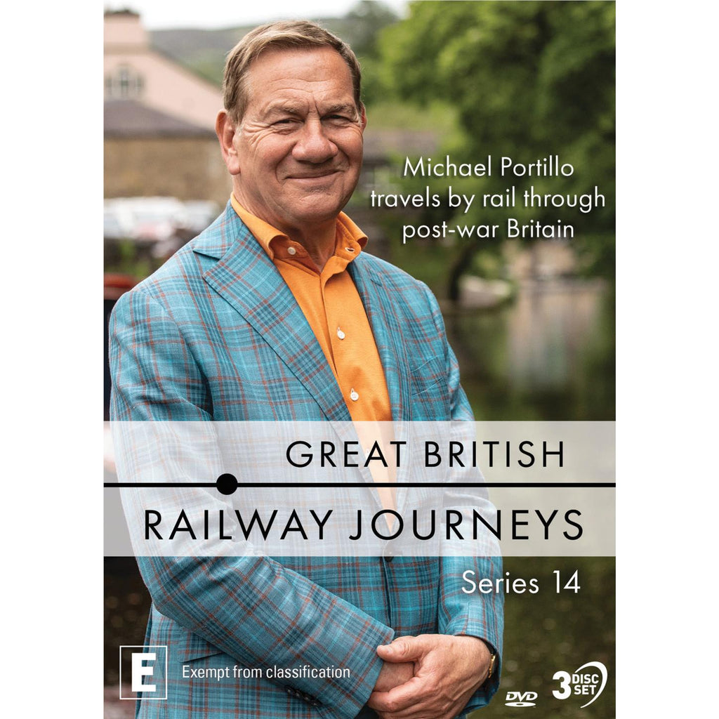 Great British Railway Journeys With Michael Portillo - Series 14 - JB Hi-Fi