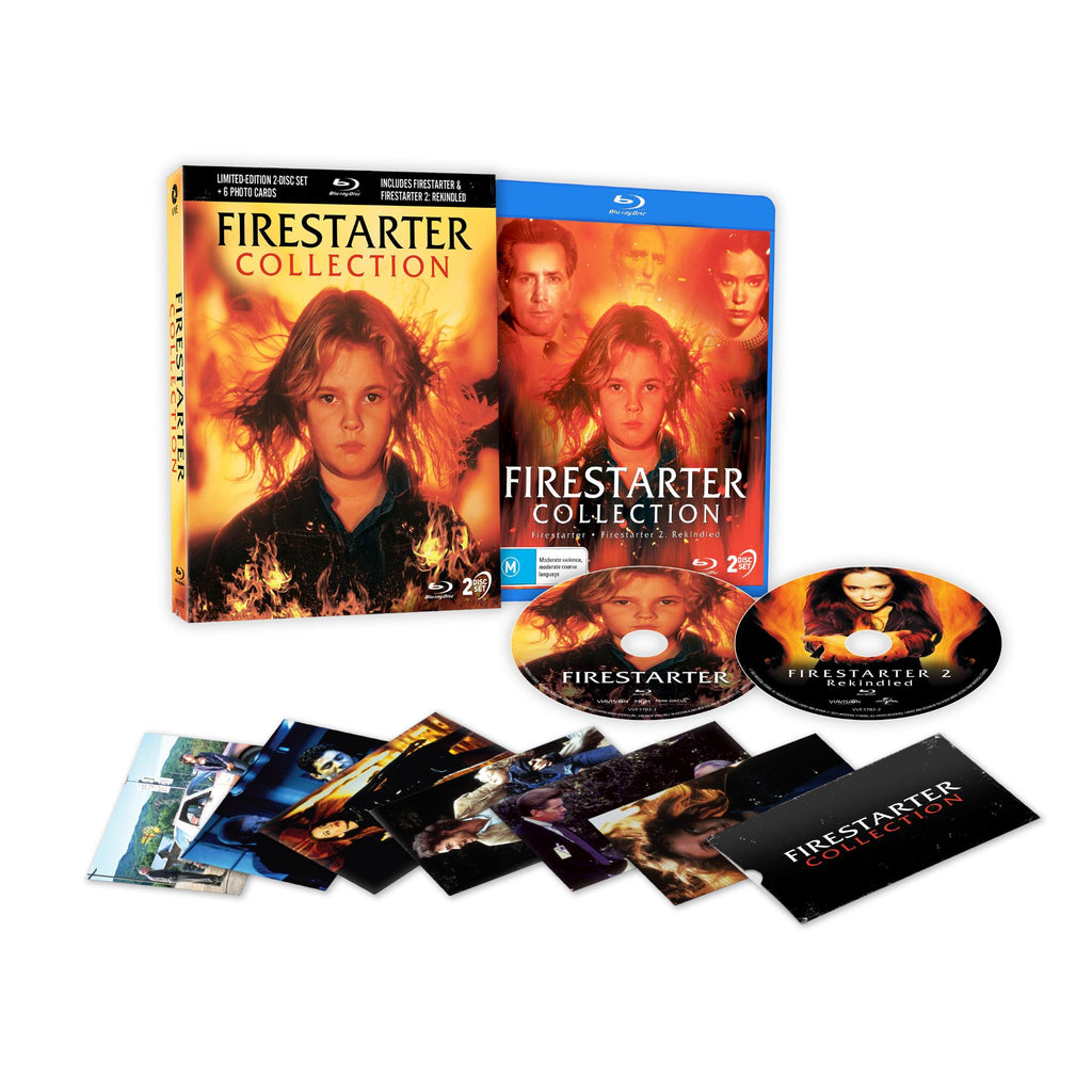 Firestarter Collection - Limited Edition - JB Hi-Fi