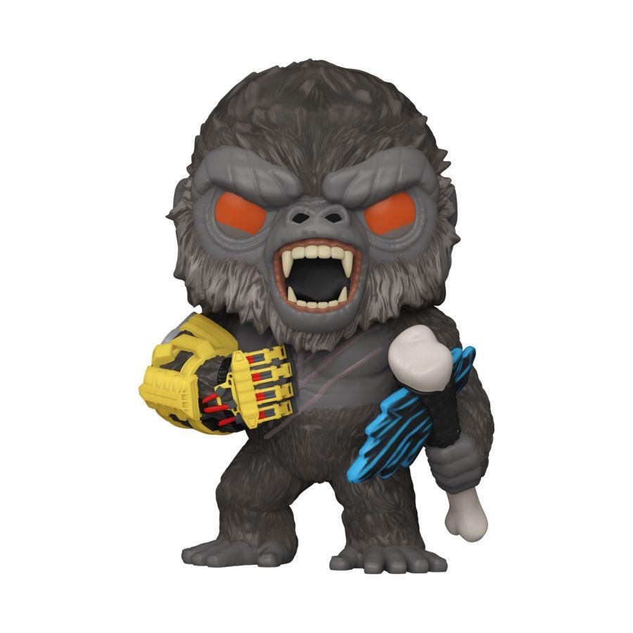 Godzilla vs Kong: The New Empire - Kong Pop! Vinyl - JB Hi-Fi