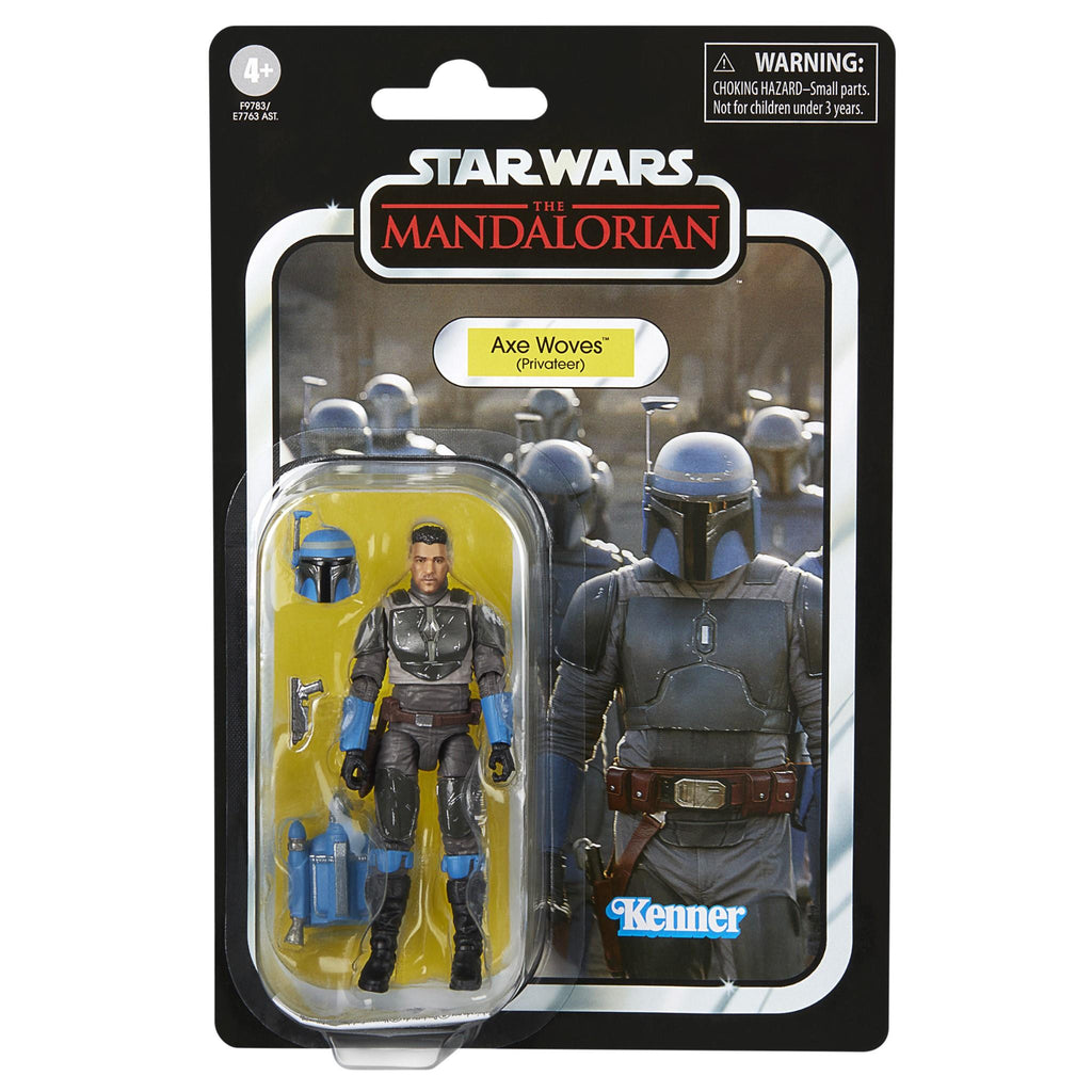 Star Wars - The Vintage Collection: Axe Woves (Privateer) Figure - JB Hi-Fi