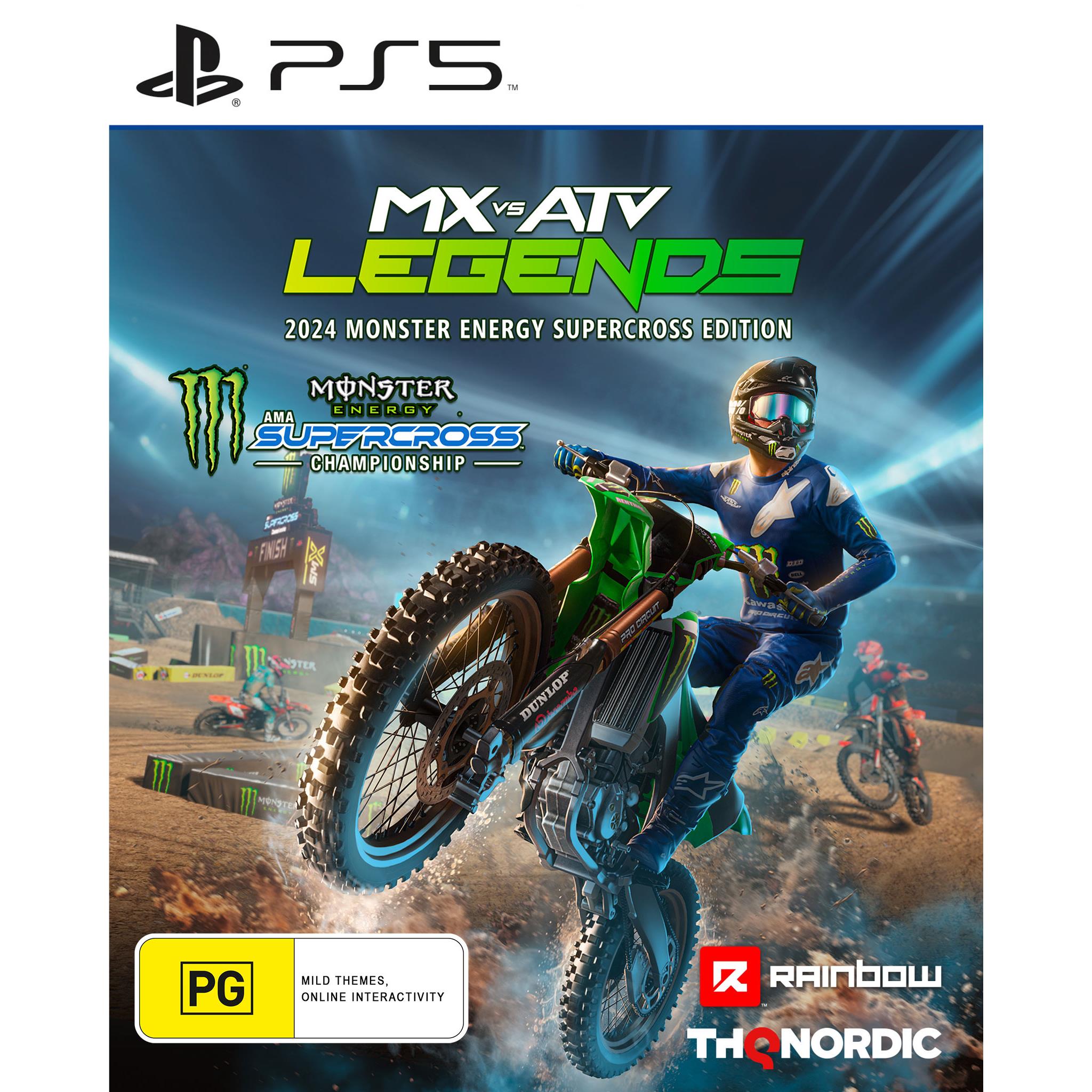 MX vs ATV Legends - 2024 Monster Energy Supercross Edition - JB Hi-Fi