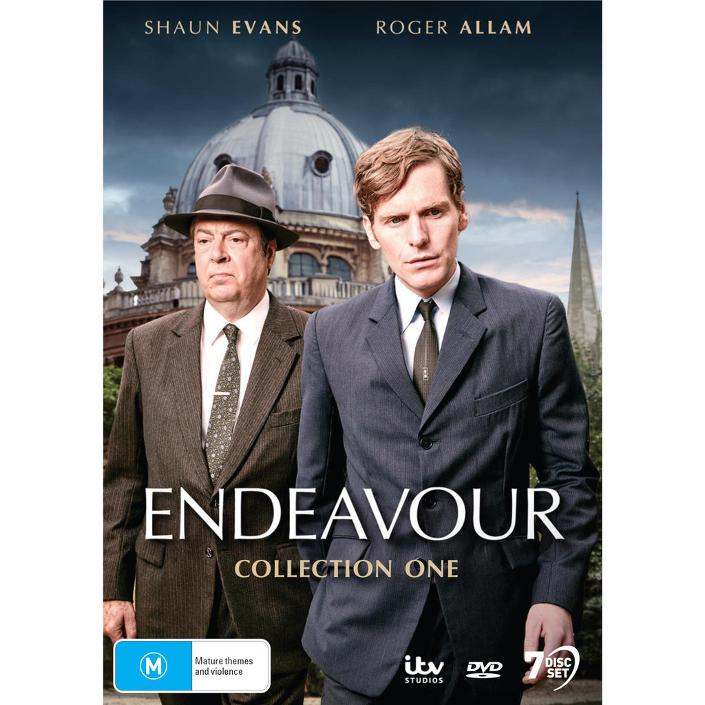 Endeavour Collection 1 - JB Hi-Fi