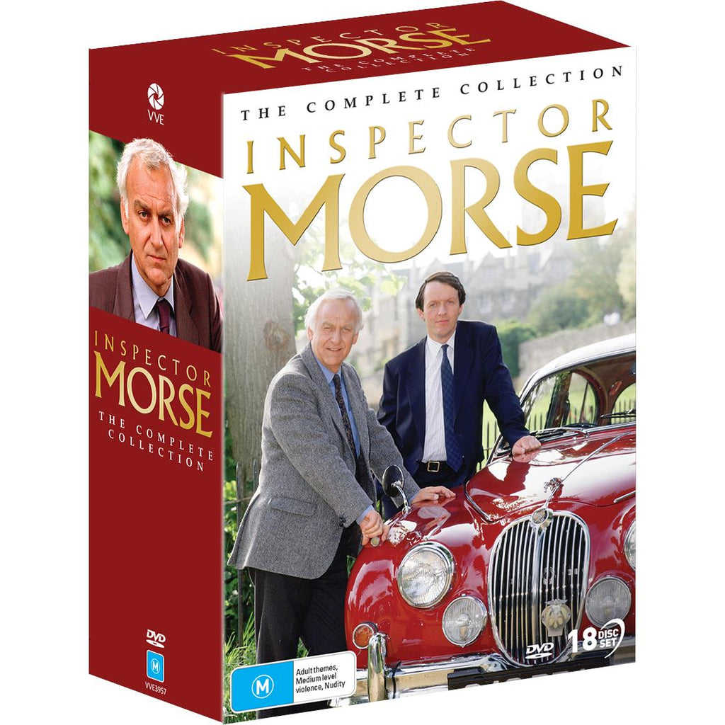 Inspector Morse - The Complete Collection - JB Hi-Fi