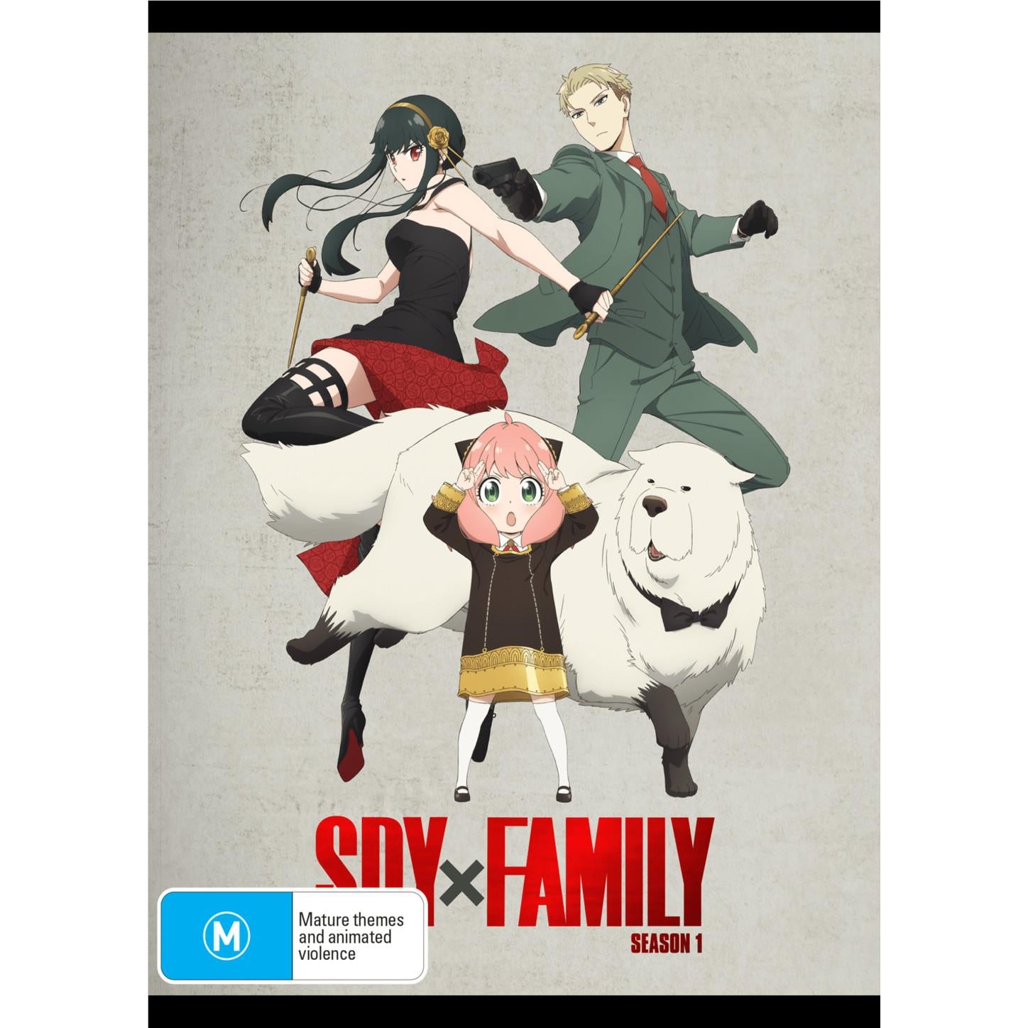 Spy X Family - Season 1 Part 2 (Limited Edition) - JB Hi-Fi