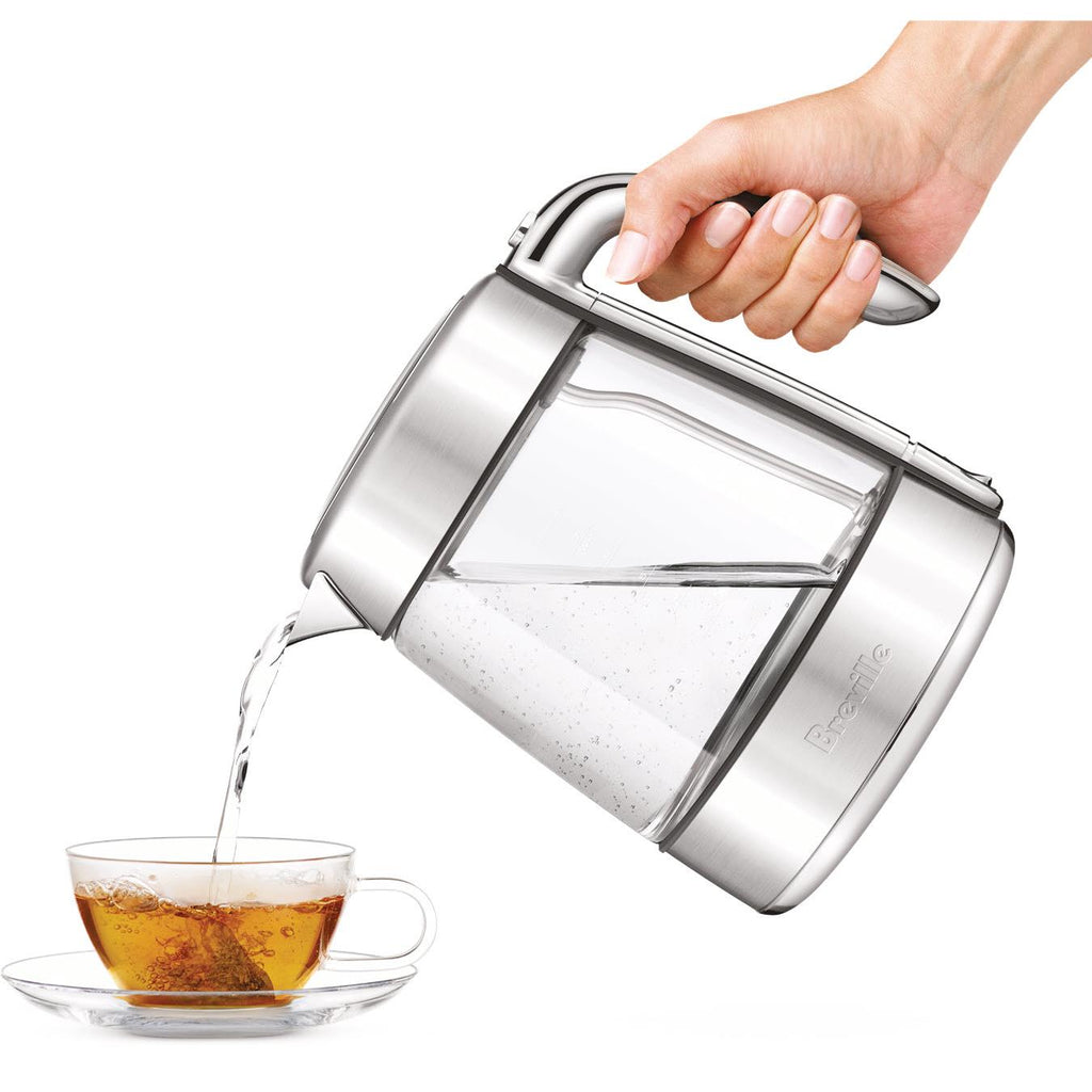 Breville the Crystal Luxe™ Kettle [Stainless Steel] - JB Hi-Fi