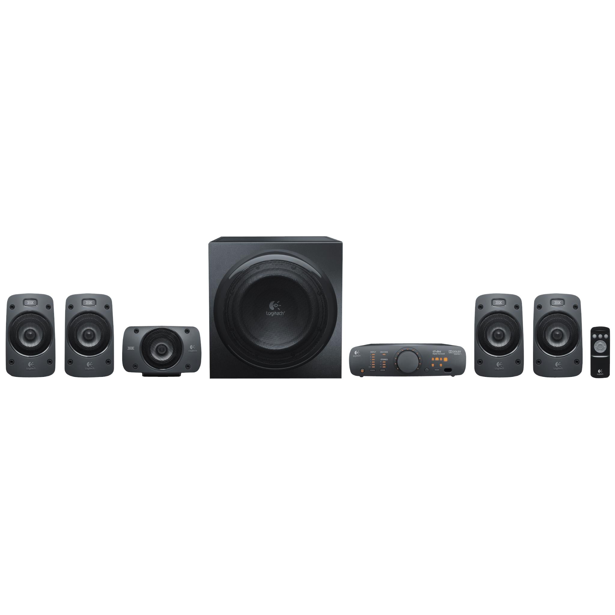 Logitech Z906 5.1 Surround Sound Speaker System Review - 2024