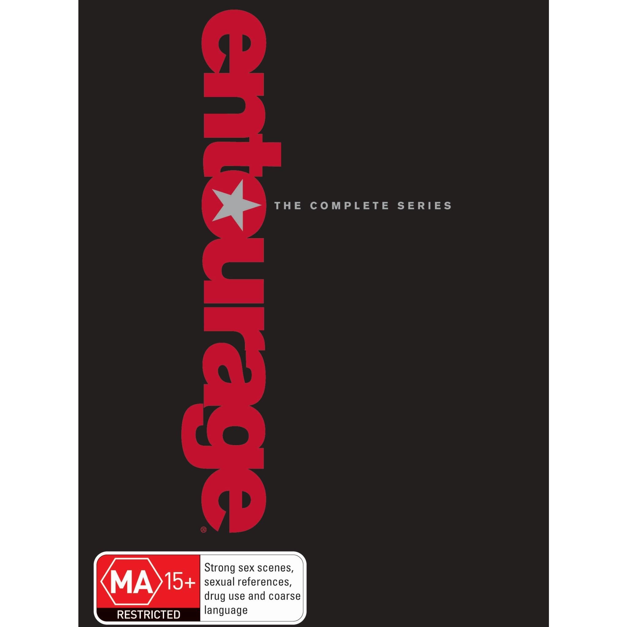 Entourage The Complete Series JB Hi Fi