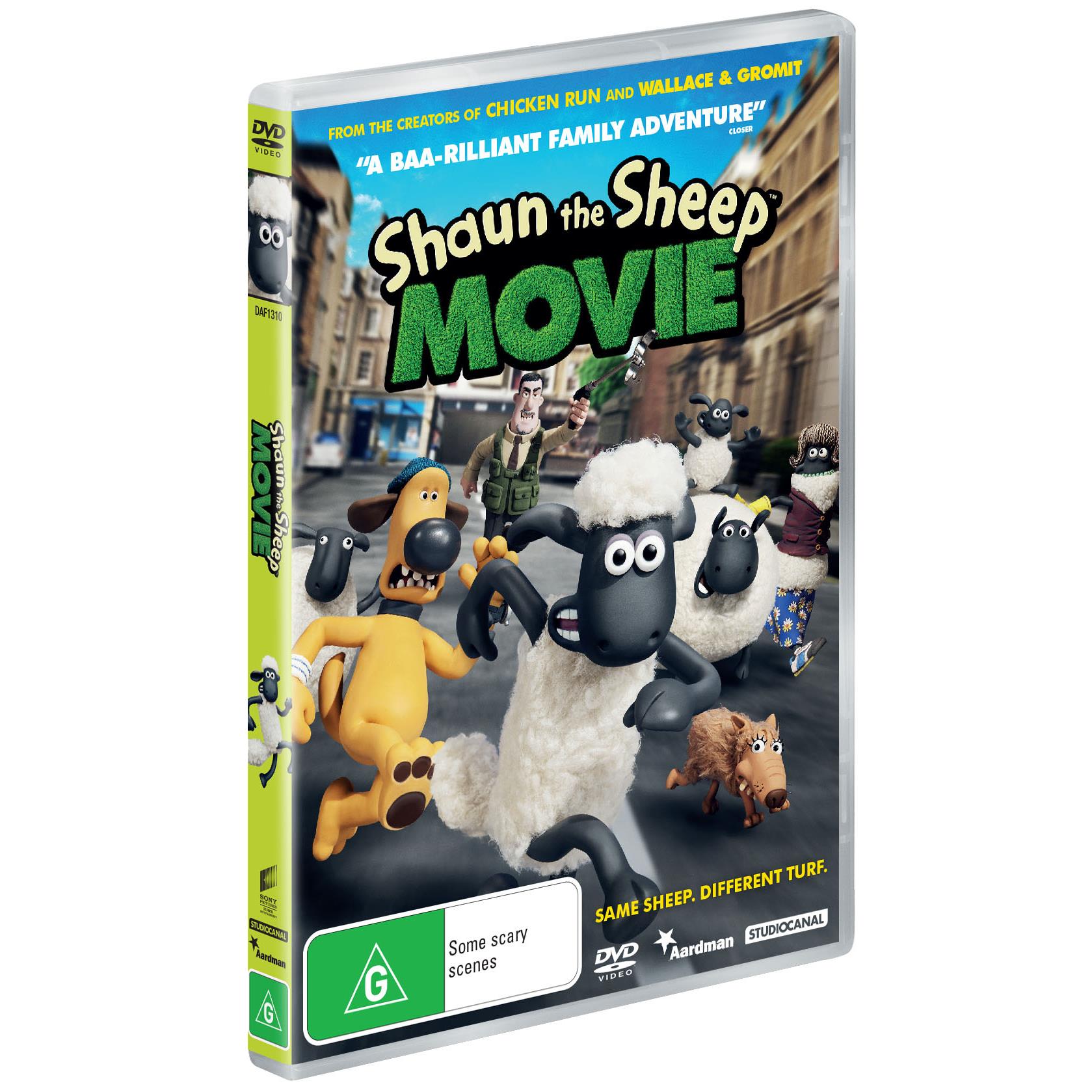 Shaun The Sheep Movie