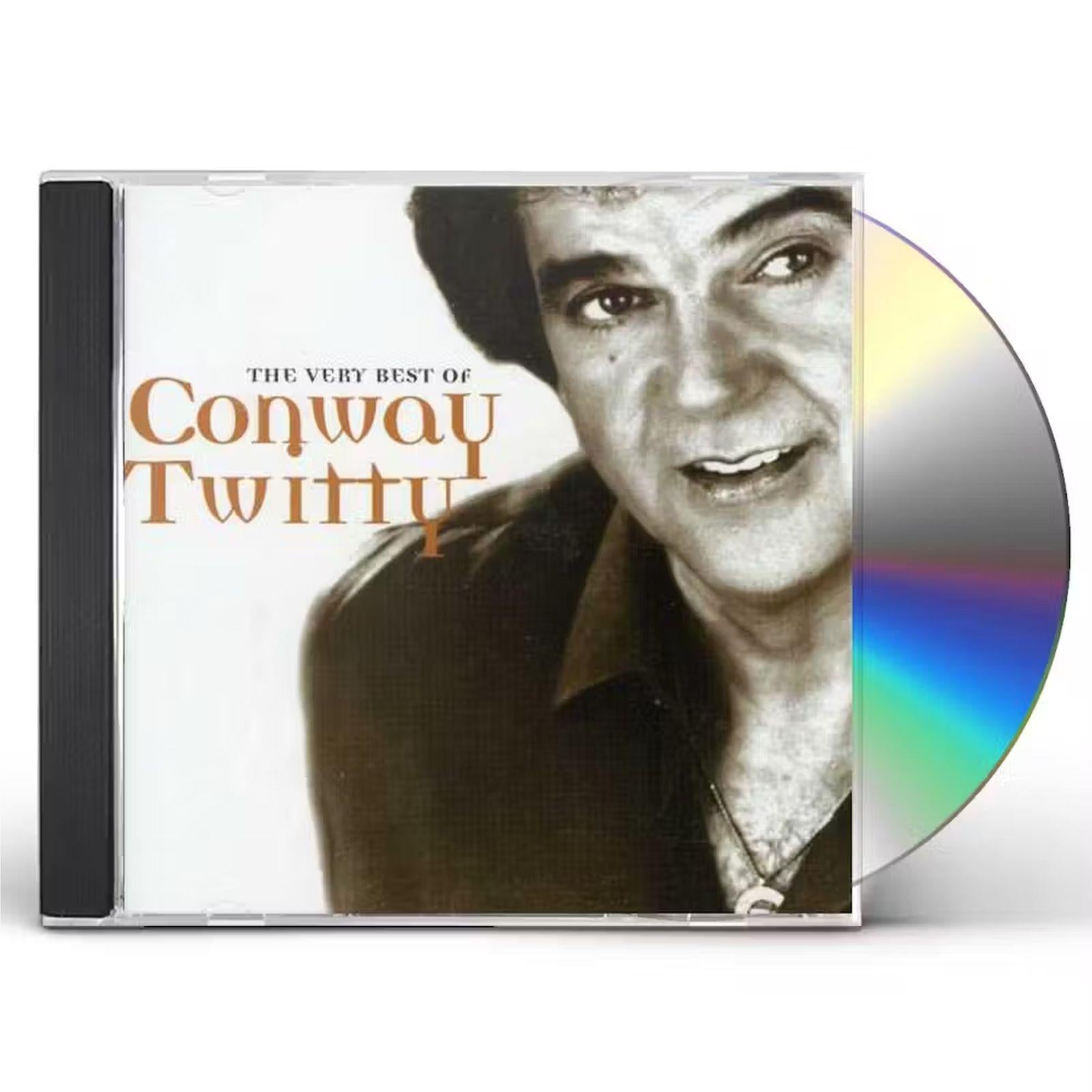 The Very Best Of Conway Twitty (Import) - JB Hi-Fi