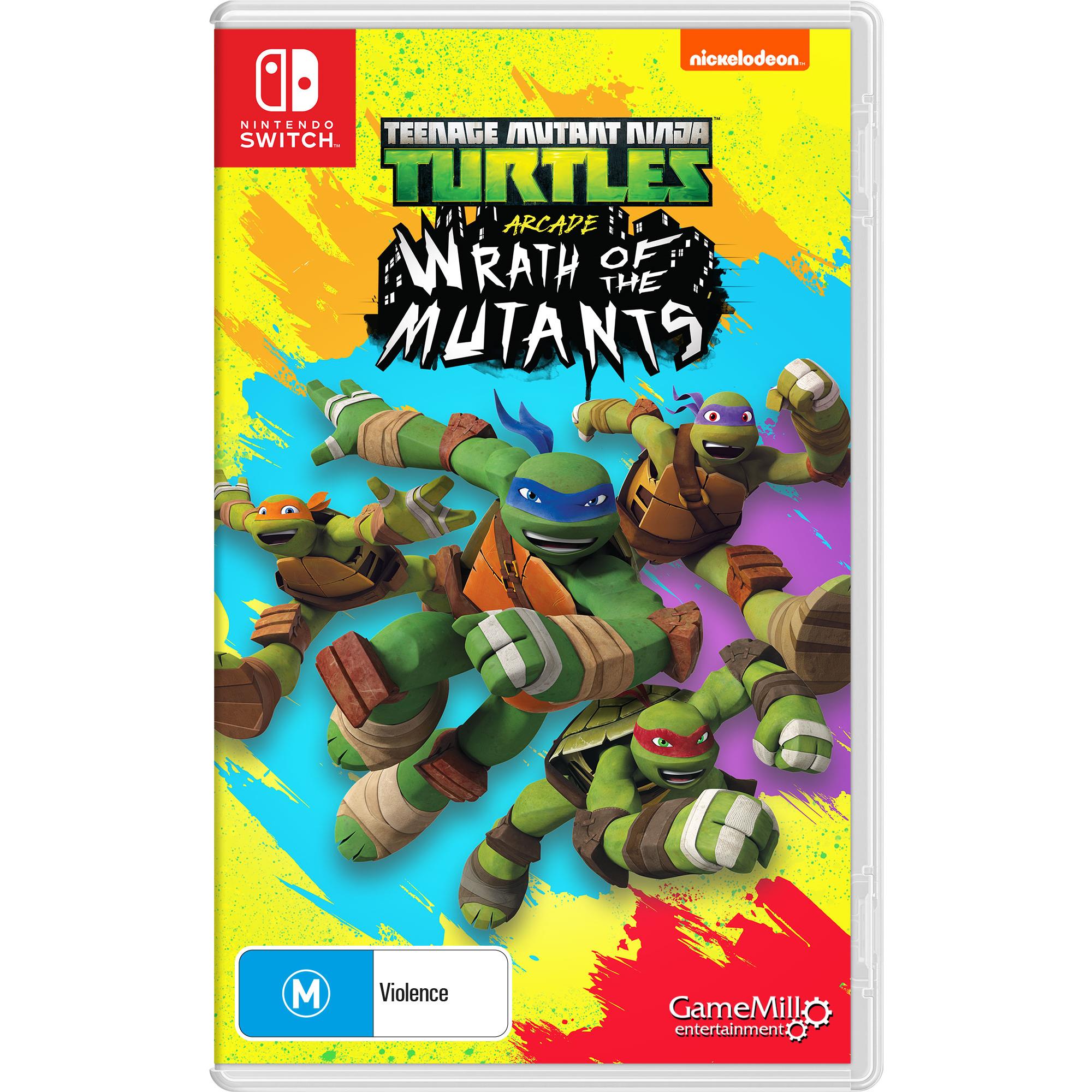 Teenage Mutant Ninja Turtles Arcade: Wrath of the Mutants - JB Hi-Fi