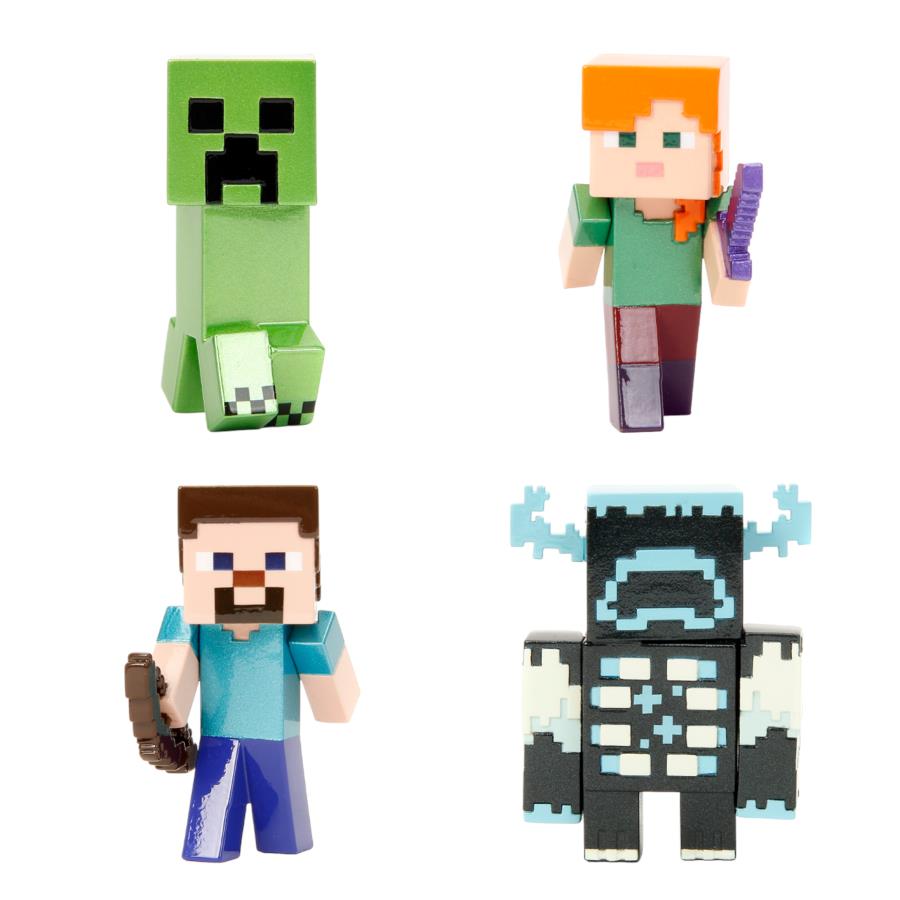 Minecraft - 2.5" MetalFig (Assortment)