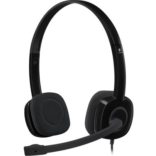 Logitech H151 Stereo Headset - JB Hi-Fi