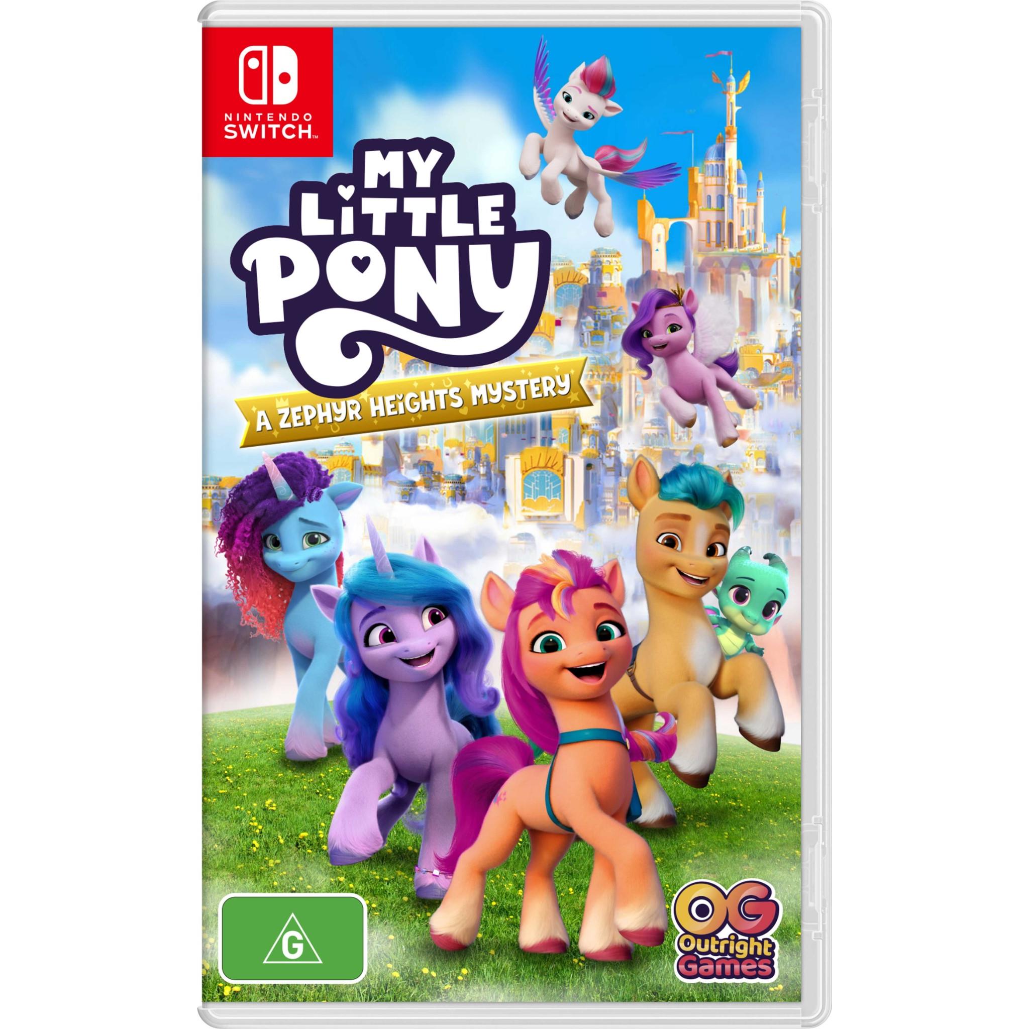 My Little Pony: A Zephyr Heights Mystery - JB Hi-Fi