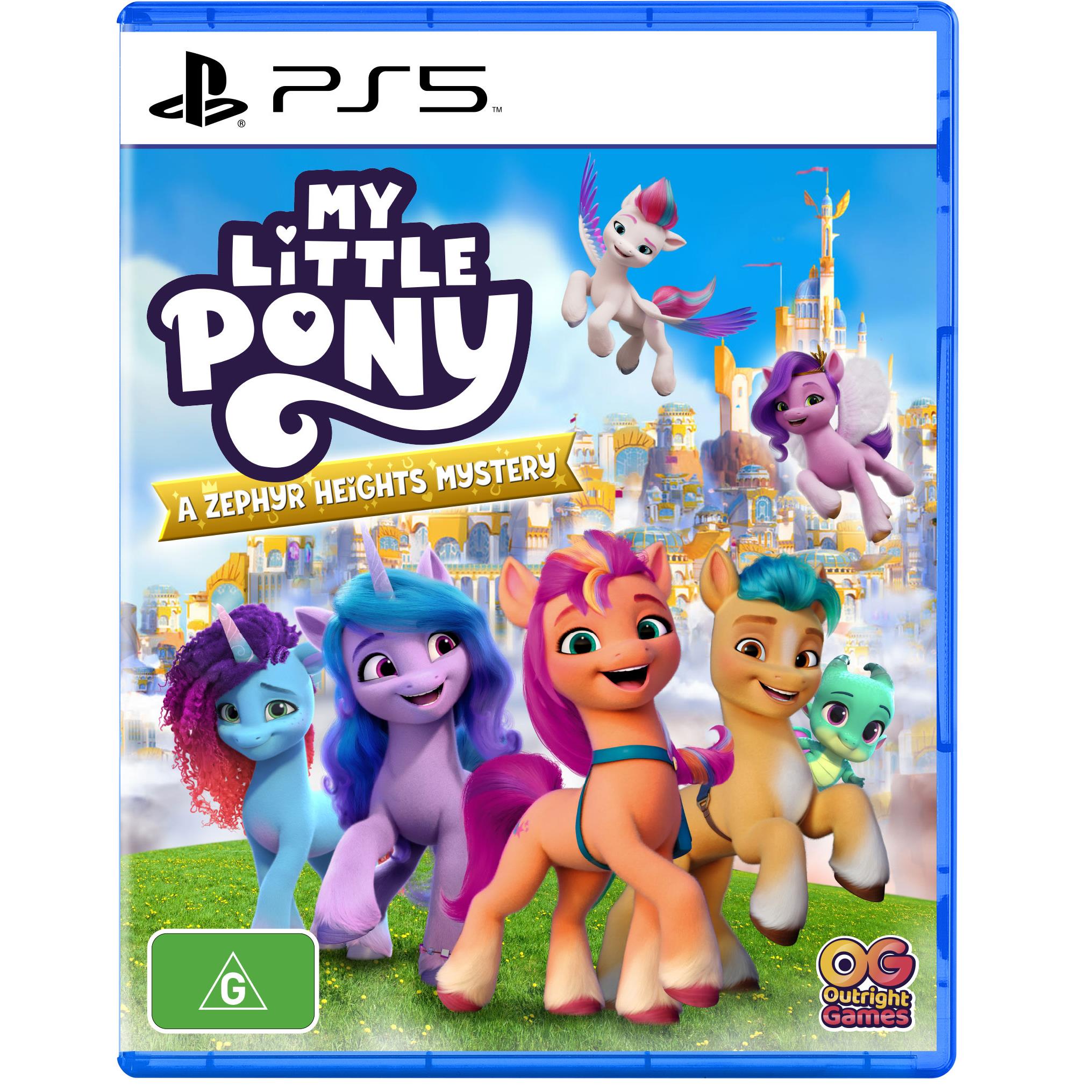 My Little Pony: A Zephyr Heights Mystery - JB Hi-Fi