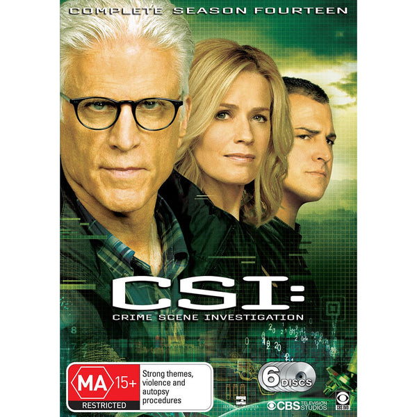 CSI - Season 14 - JB Hi-Fi