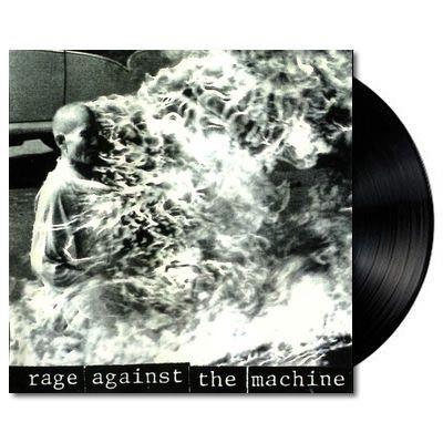 Rage Against The Machine (Vinyl) (Reissue) - JB Hi-Fi