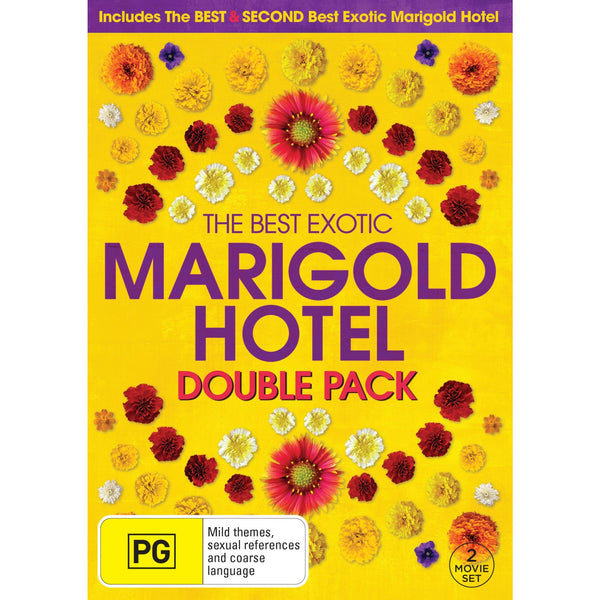 Best Exotic Marigold Hotel Double Pack The JB Hi Fi