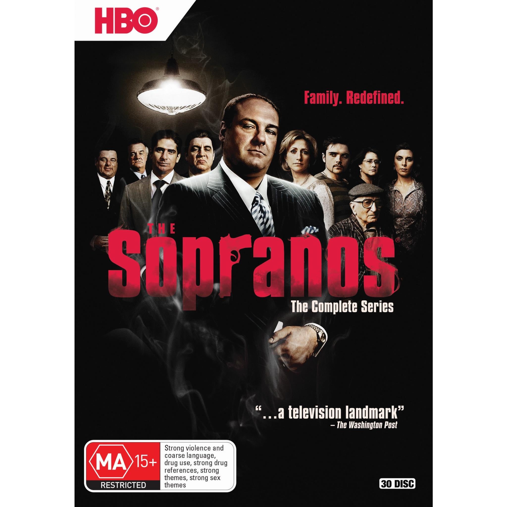 Sopranos, The - Complete Series - JB Hi-Fi