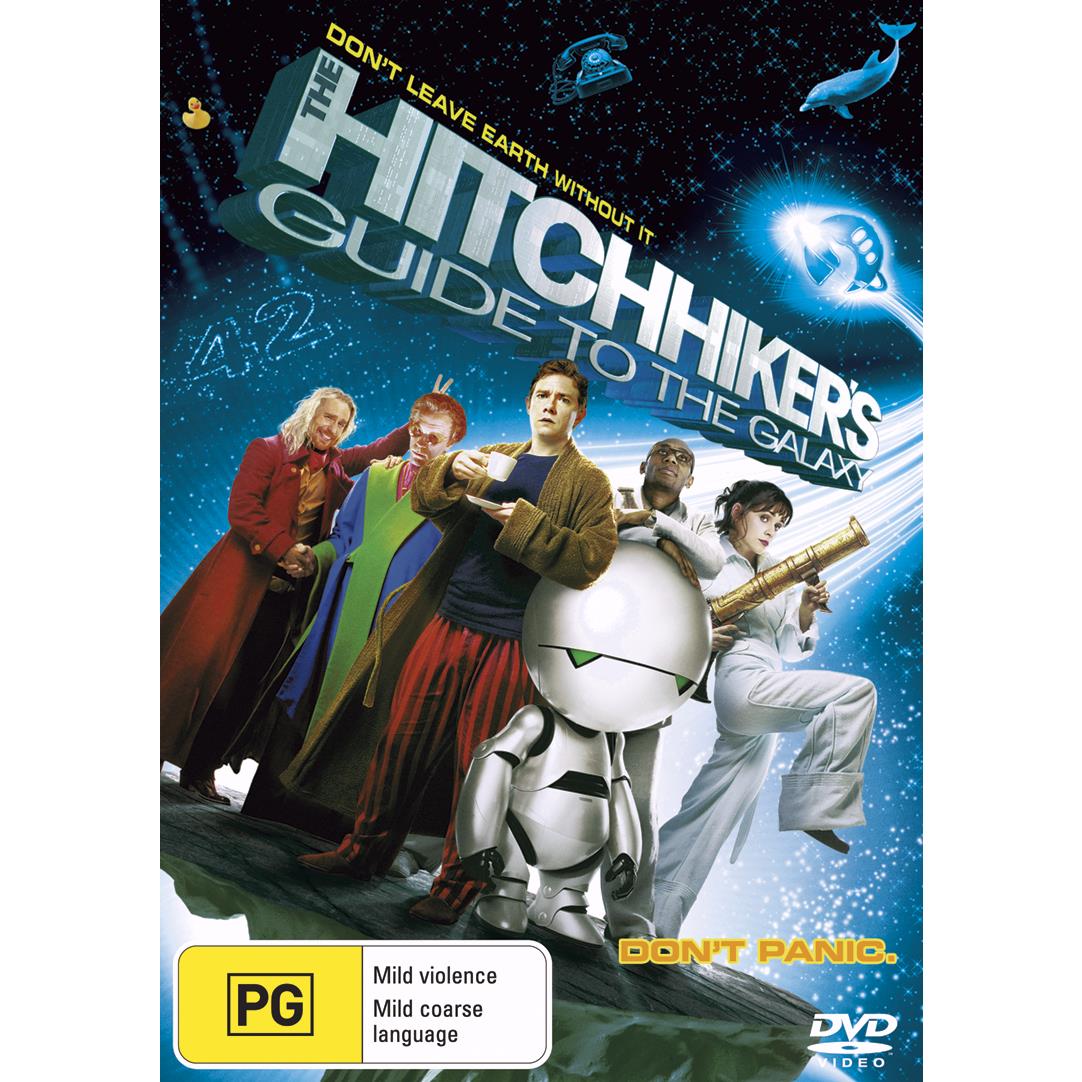 Hitchhiker's Guide To The Galaxy - Software Details - Plus/4 World