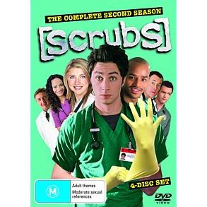 Scrubs - Season 8 - JB Hi-Fi