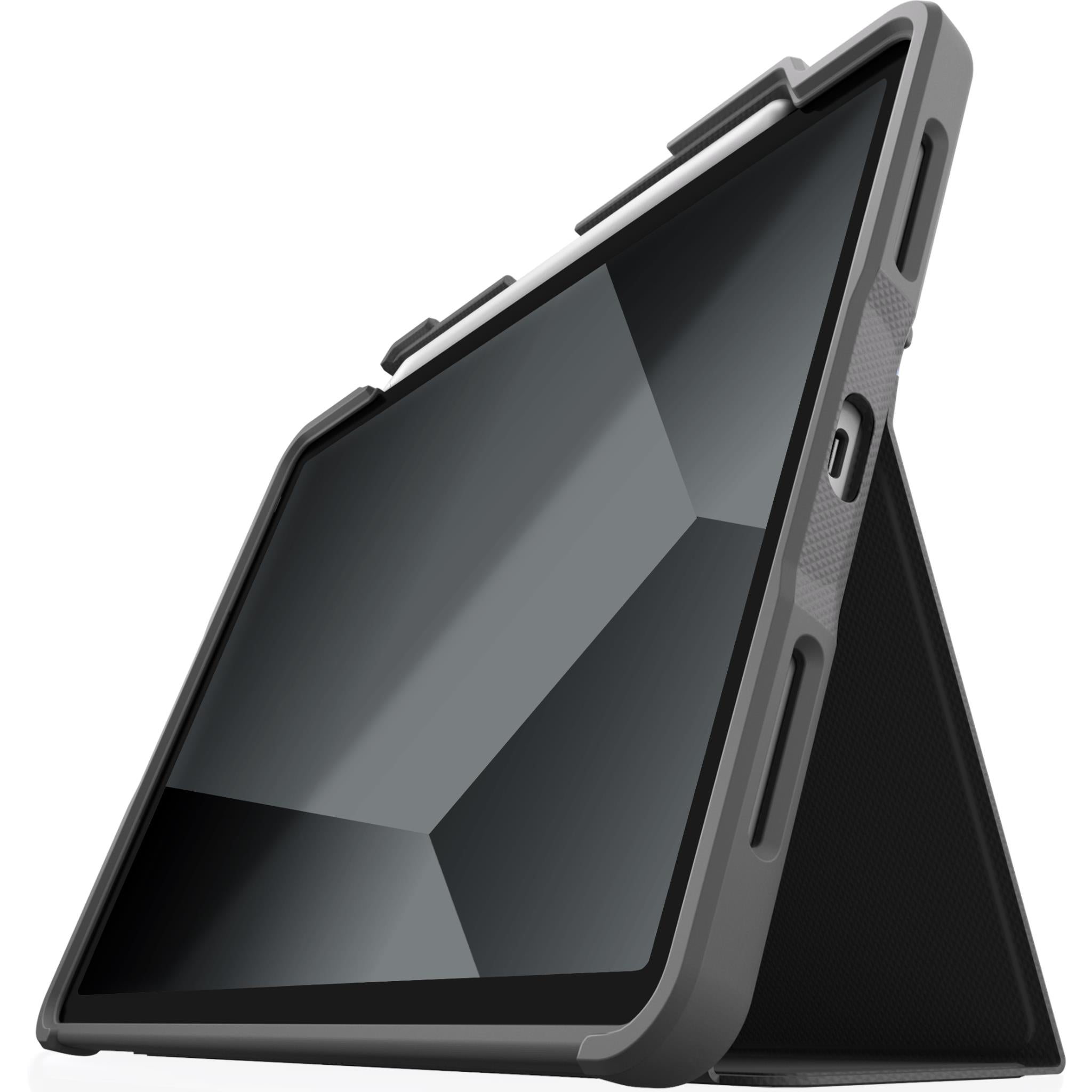forræder Dyrke motion Tilsvarende STM Dux Plus Case for iPad Air 5th/4th Gen (Black) - JB Hi-Fi
