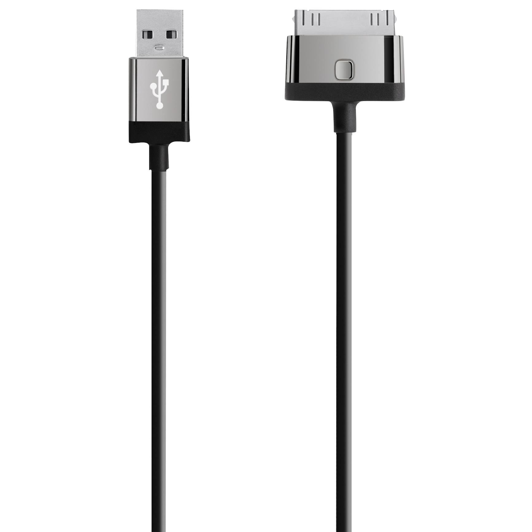 1m Apple® 30-pin Dock to USB Cable - 30-pin Dock Connector Cables