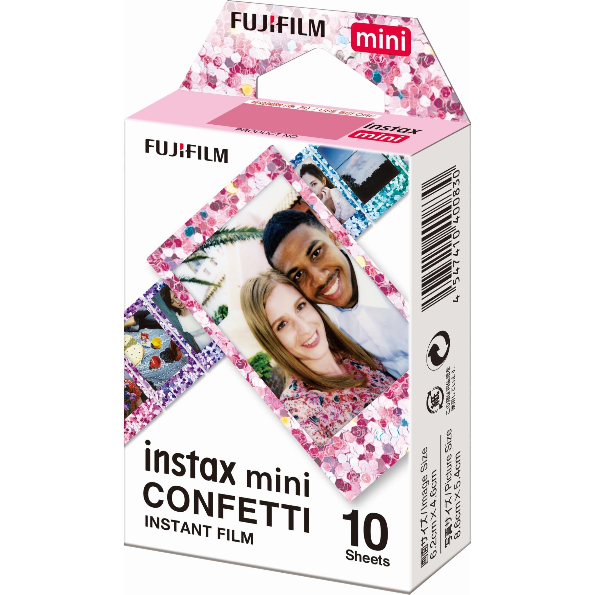 Fujifilm Instax Mini Film Value Pack 6-Pack - Stewarts Photo