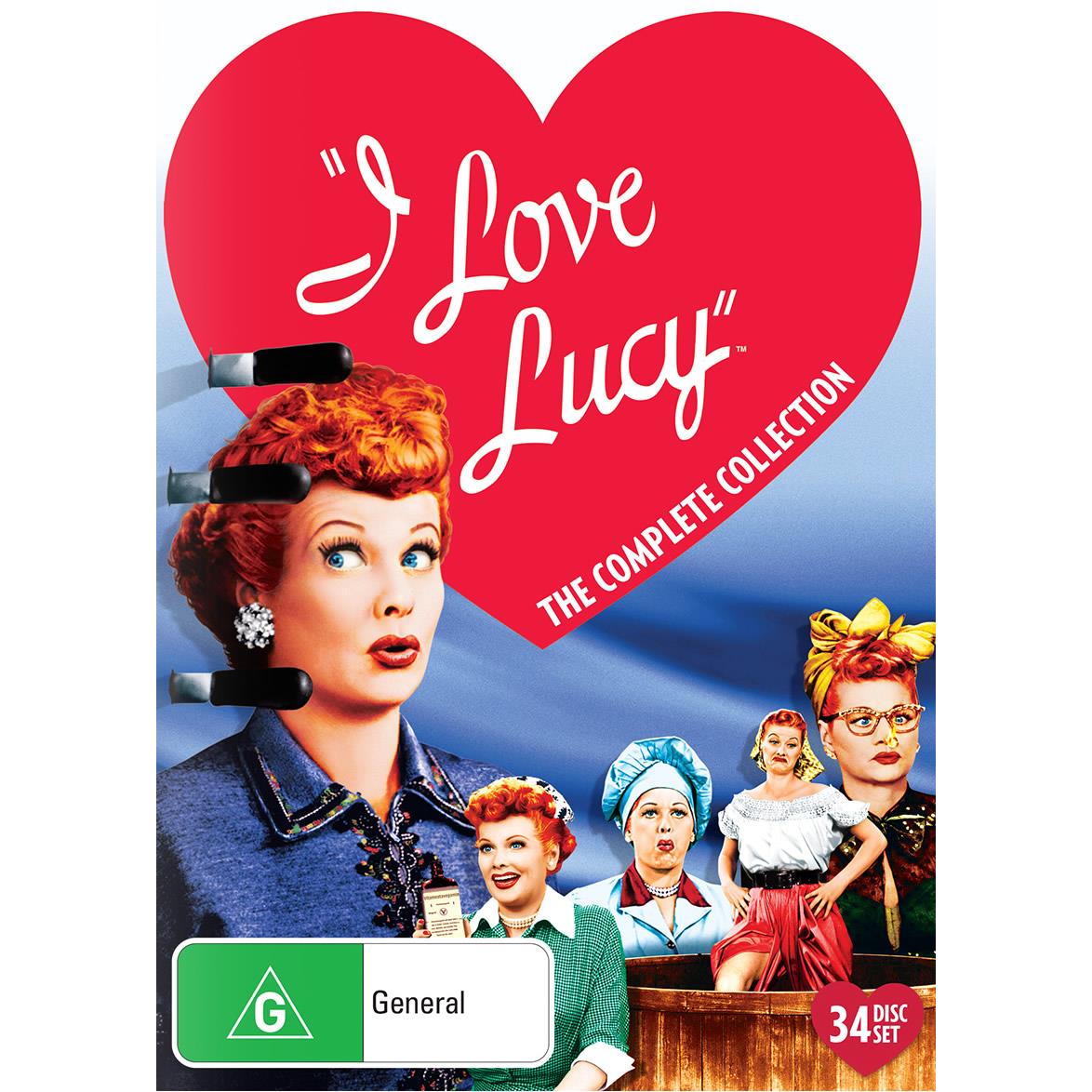 I Love Lucy - The Complete Series - JB Hi-Fi