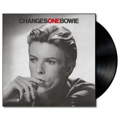 Changesonebowie (40th Anniversary Reissue) (180gm Vinyl) - JB Hi-Fi
