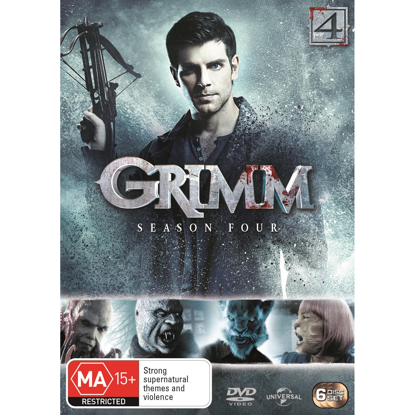 Grimm Season 4 JB Hi Fi