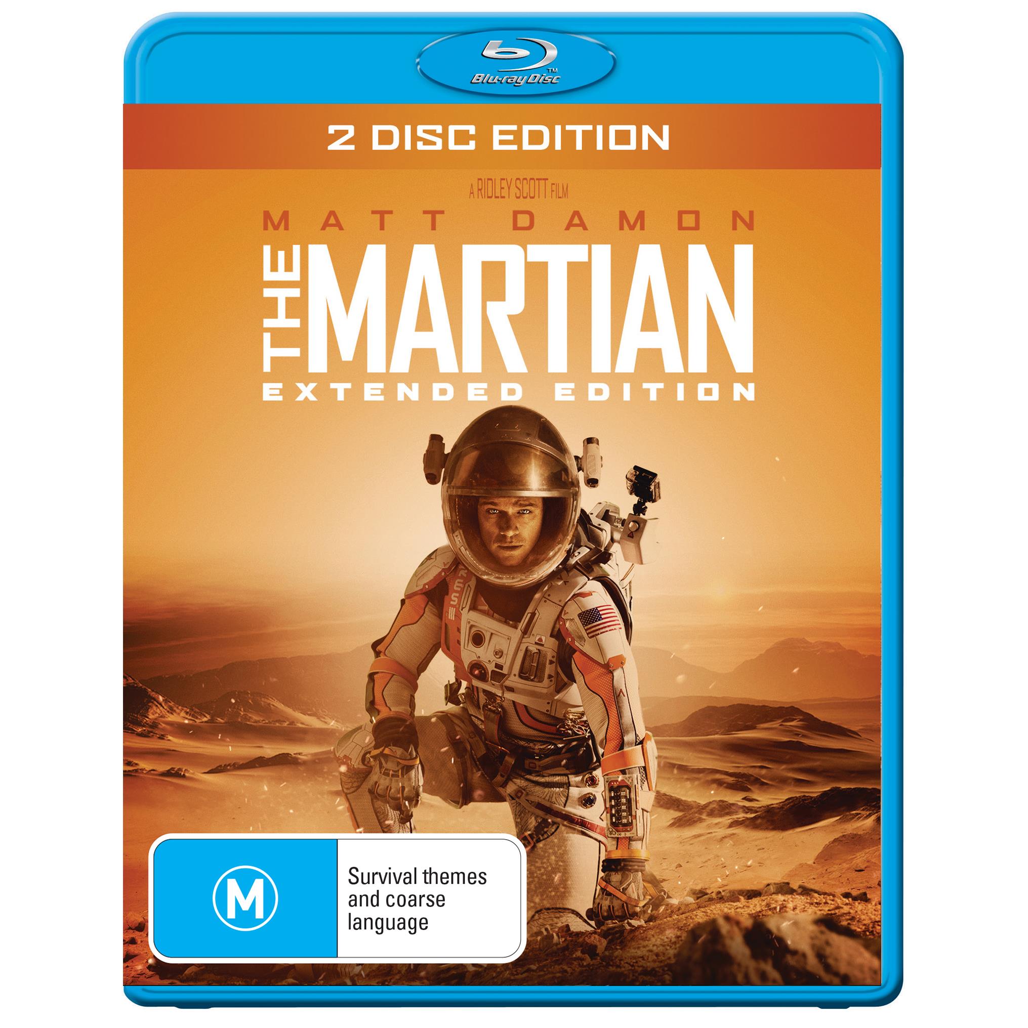 Marte (The Martian) (4K UHD + Blu-ray) [Blu-ray]