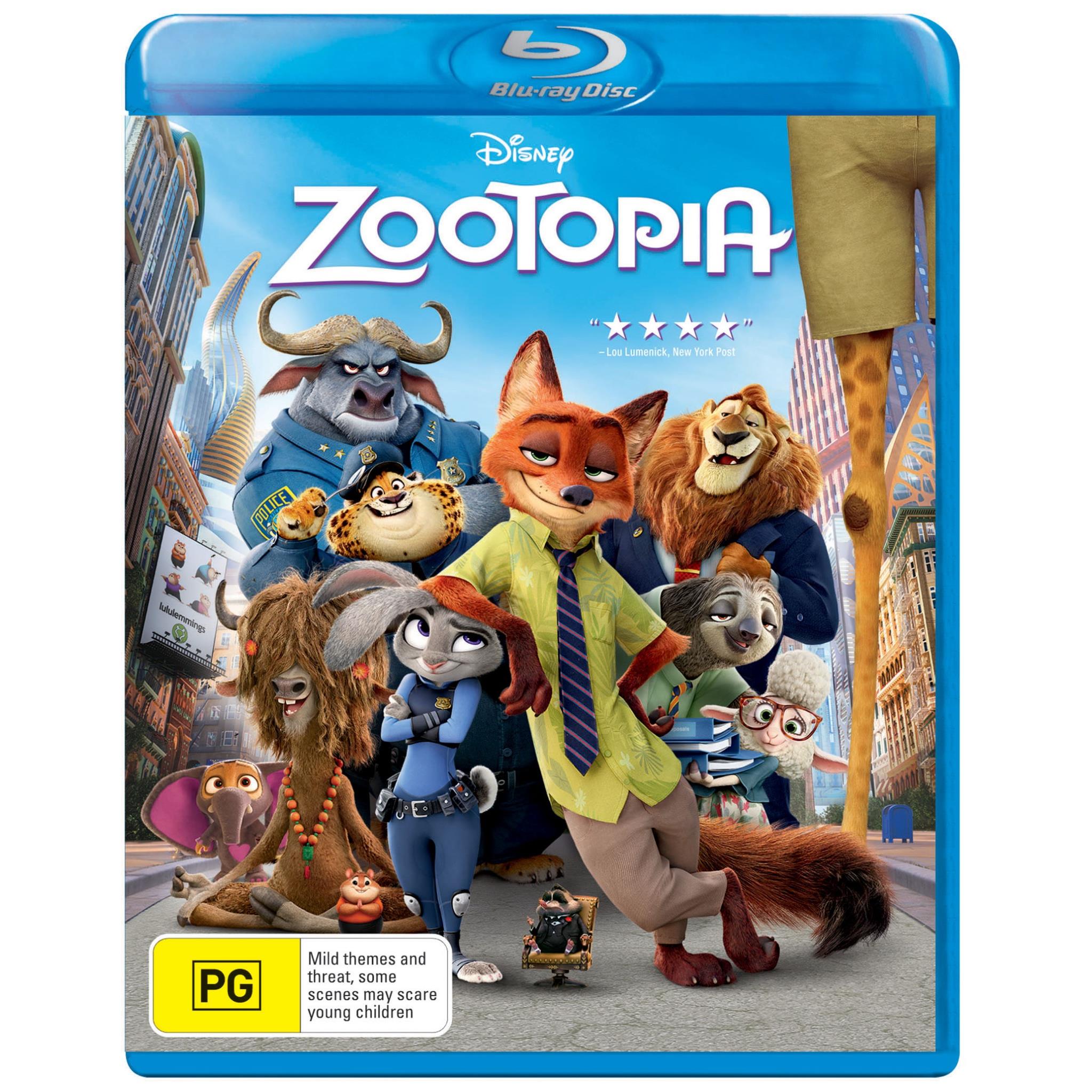 Zootopia (2016) • Visual Parables