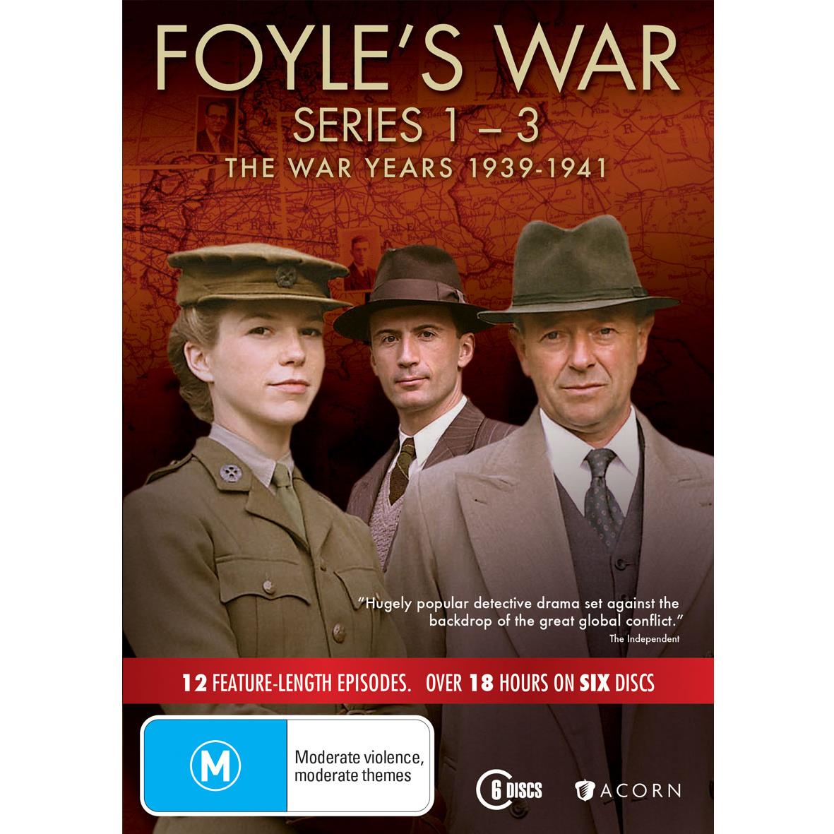 Foyle's War - Series 1 - 3 - JB Hi-Fi