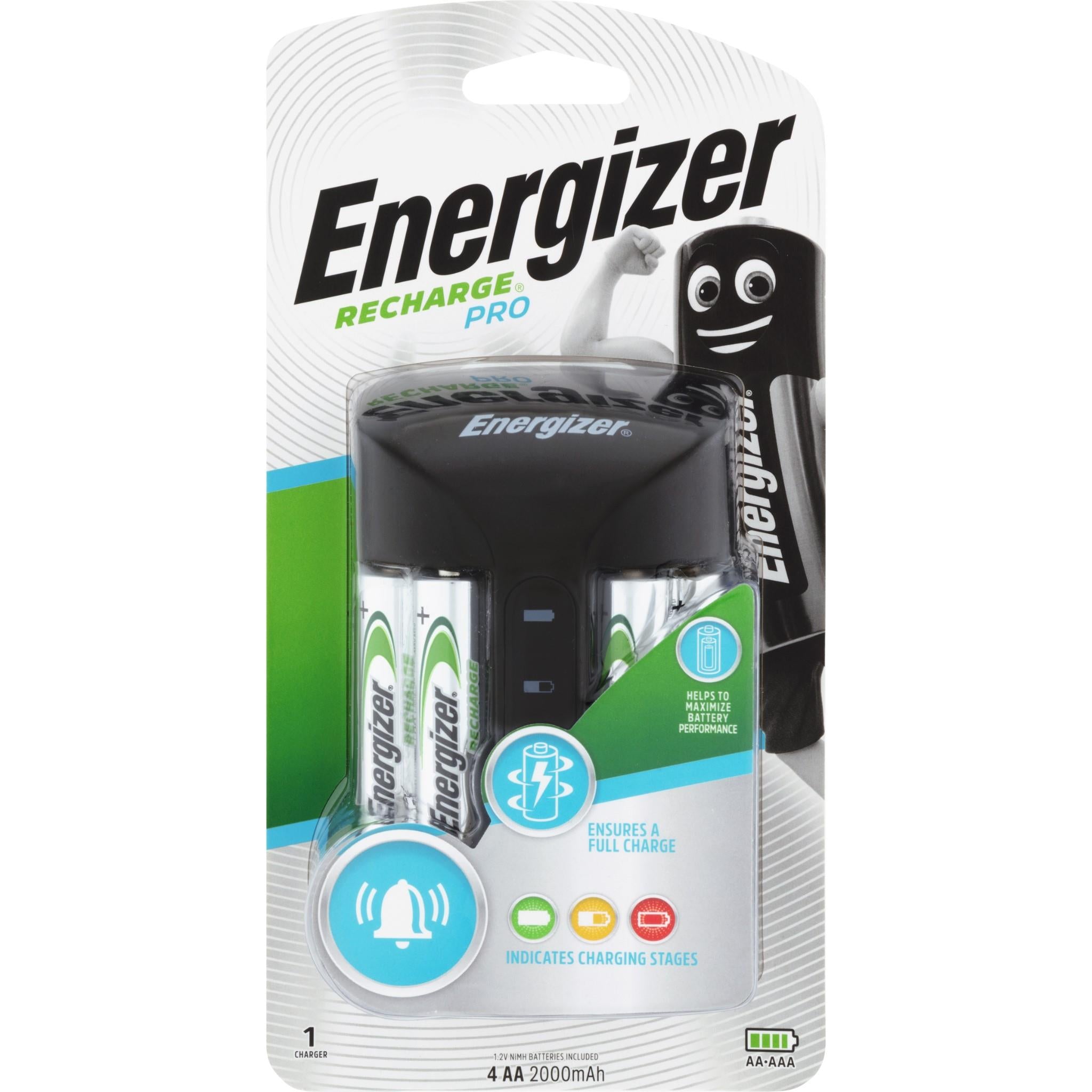 Energizer Pro Charger with AA Batteries JB Hi-Fi