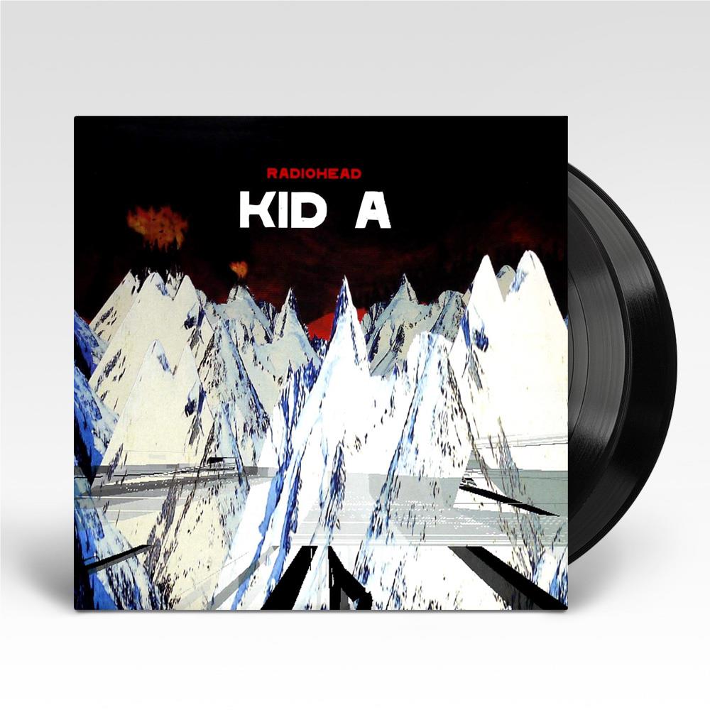 Kid A (Vinyl) (2016 Reissue) - JB Hi-Fi