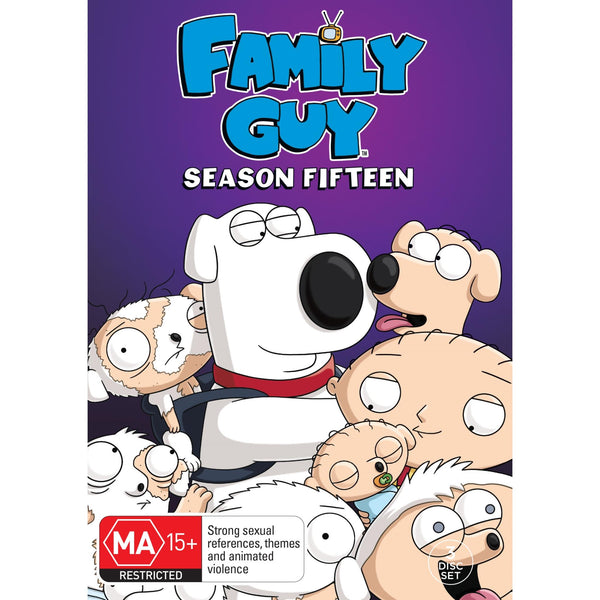 Watch cartoons online deals family guy season 15