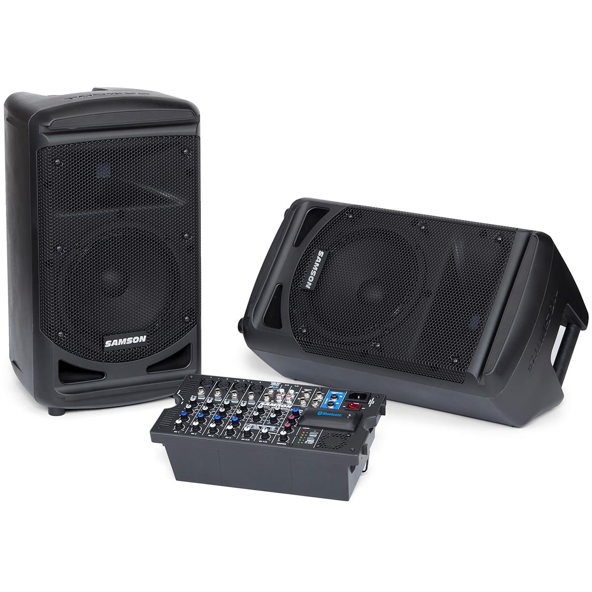 Samson xp150 portable pa clearance system