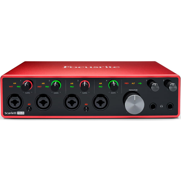 Focusrite Scarlett 18i8 Gen 3 - JB Hi-Fi