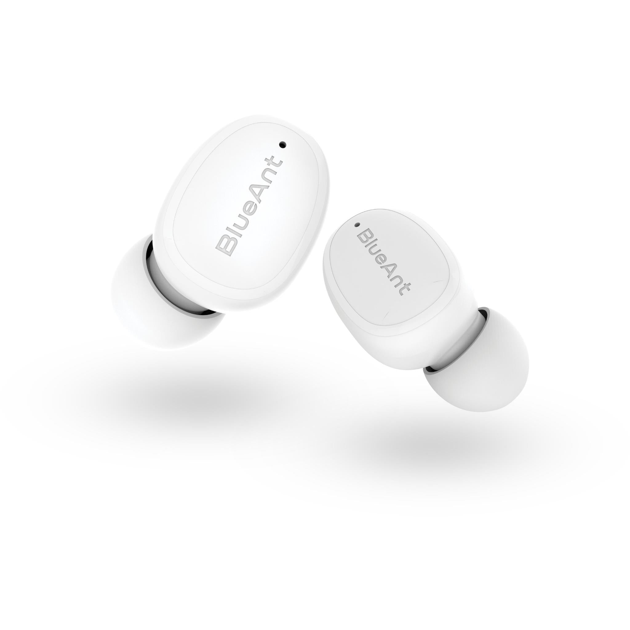 Blueant Pump Air Nano TWS In Ear Headphones White JB Hi Fi